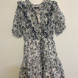 Luck Brand Floral Dress